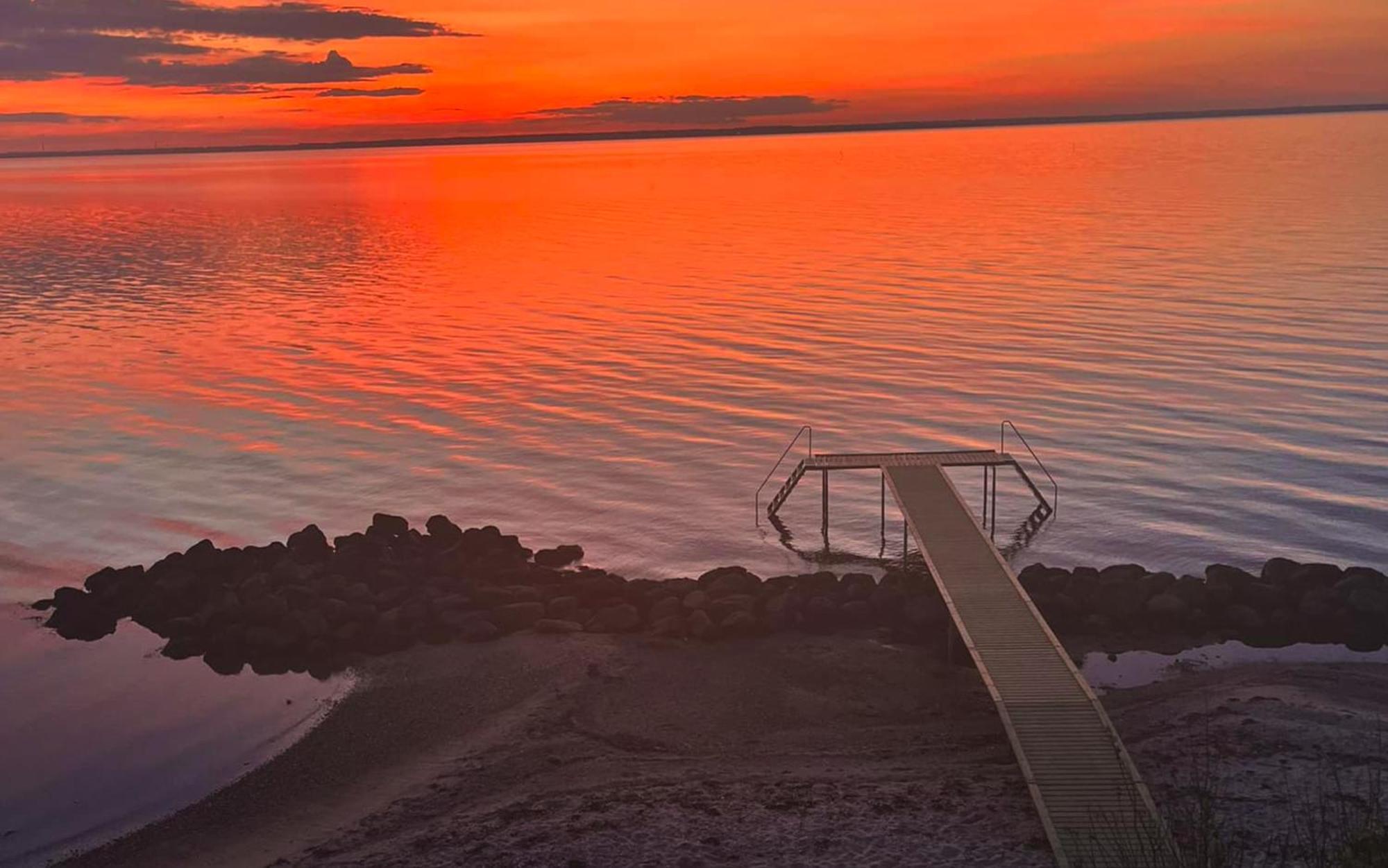 Dejlig Sommerhus 150M Fra Privat Strand Brenderup ภายนอก รูปภาพ